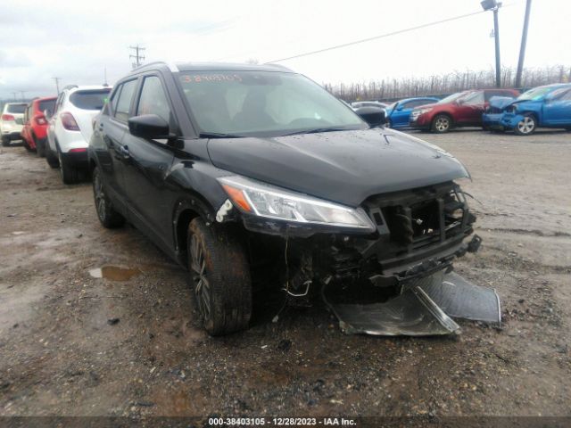 NISSAN KICKS 2022 3n1cp5cv3nl522342