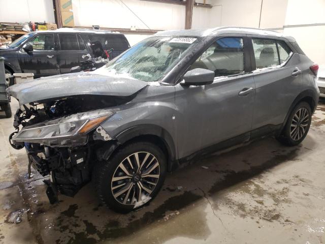 NISSAN KICKS SV 2022 3n1cp5cv3nl525399