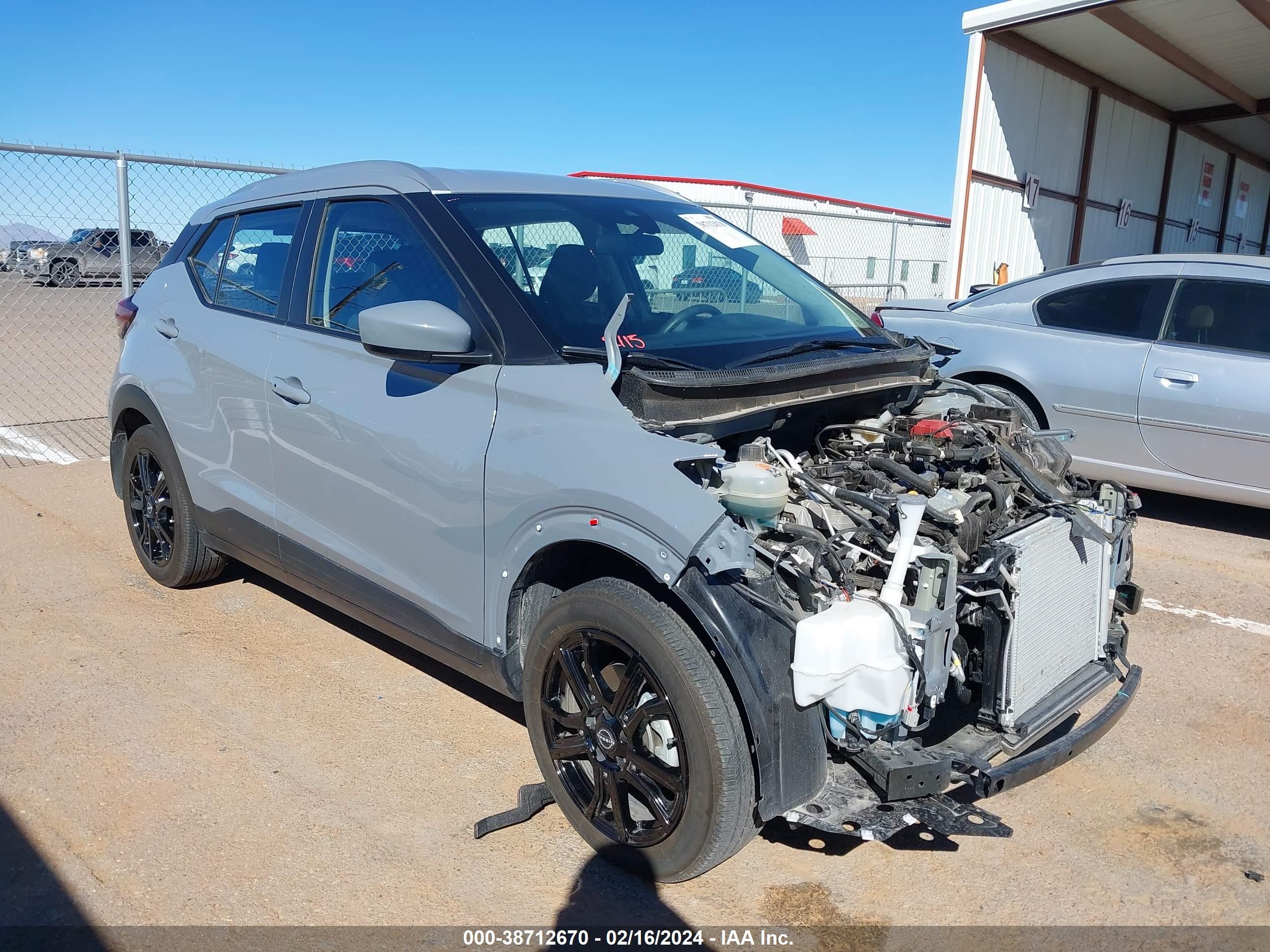 NISSAN KICKS 2023 3n1cp5cv3pl532548