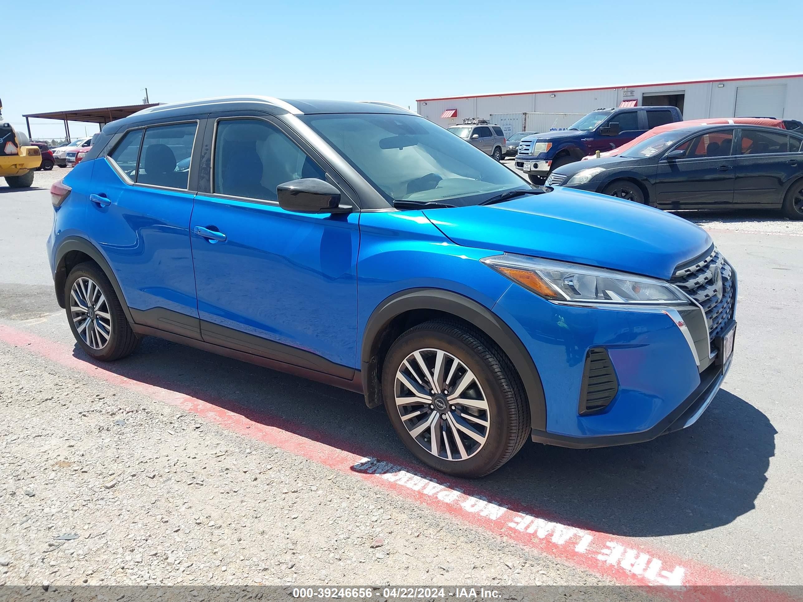 NISSAN KICKS 2023 3n1cp5cv3pl551567