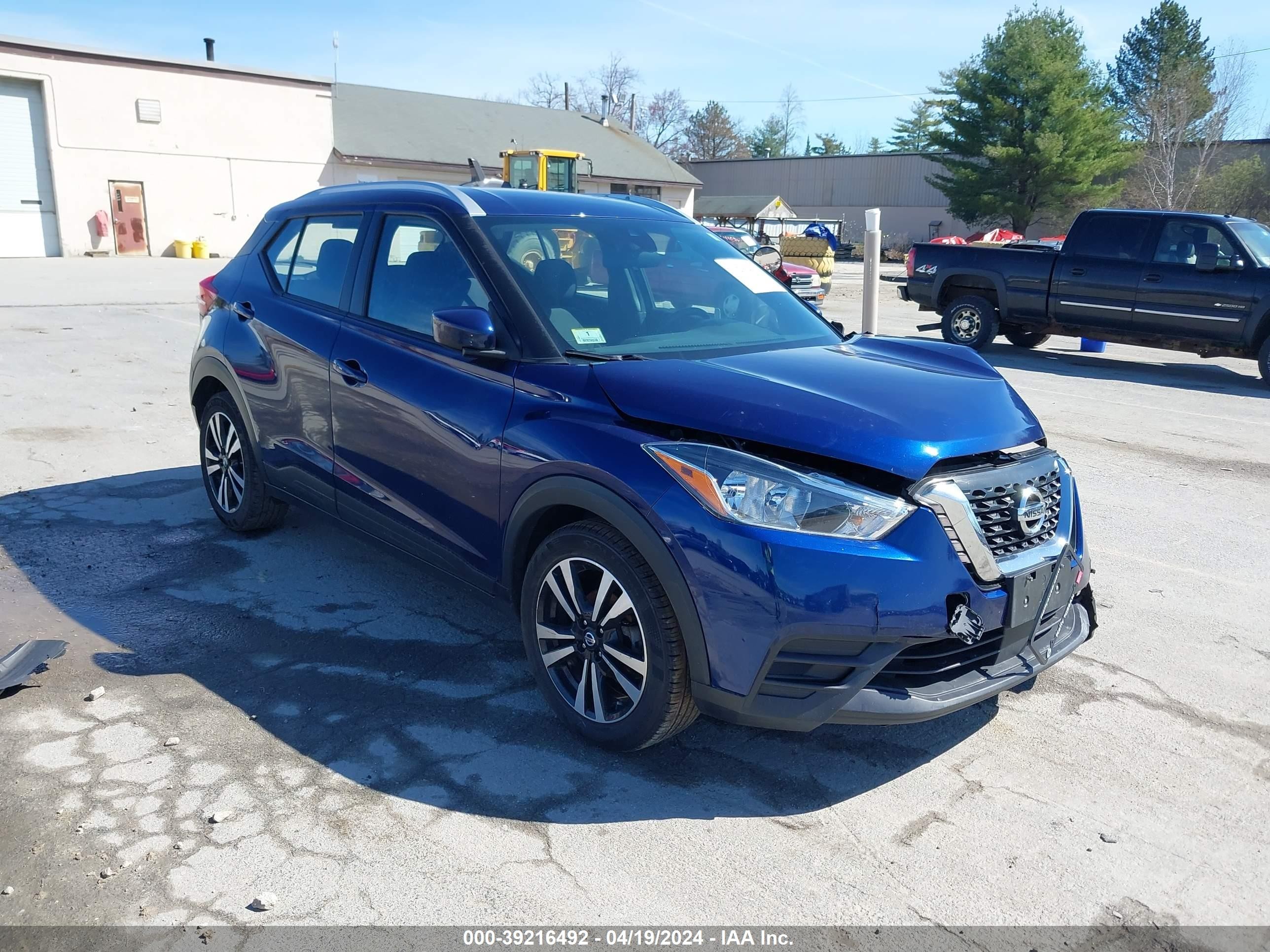 NISSAN KICKS 2020 3n1cp5cv4ll500900