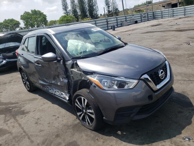 NISSAN KICKS SV 2020 3n1cp5cv4ll506857