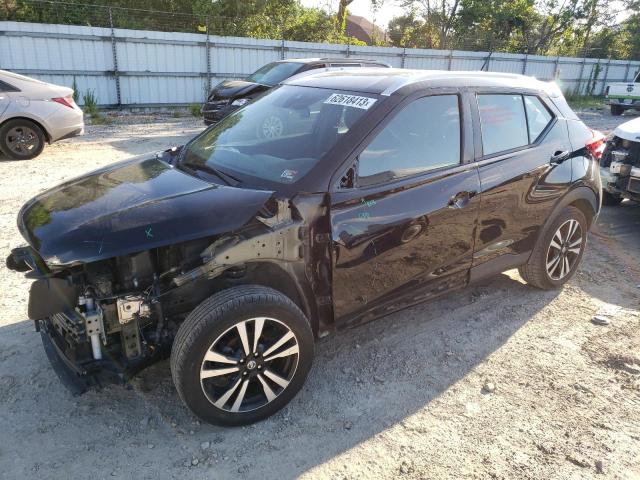 NISSAN KICKS SV 2020 3n1cp5cv4ll507085