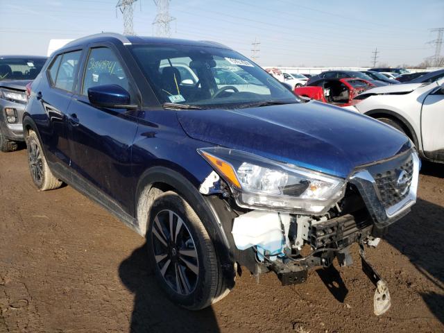 NISSAN KICKS SV 2020 3n1cp5cv4ll518622