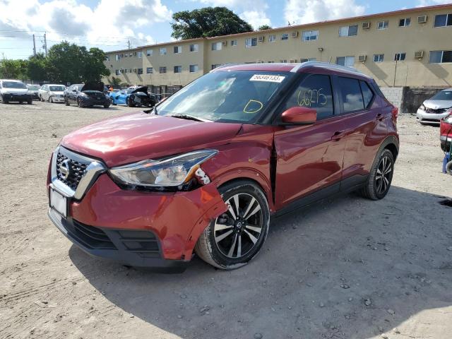 NISSAN KICKS SV 2020 3n1cp5cv4ll525506