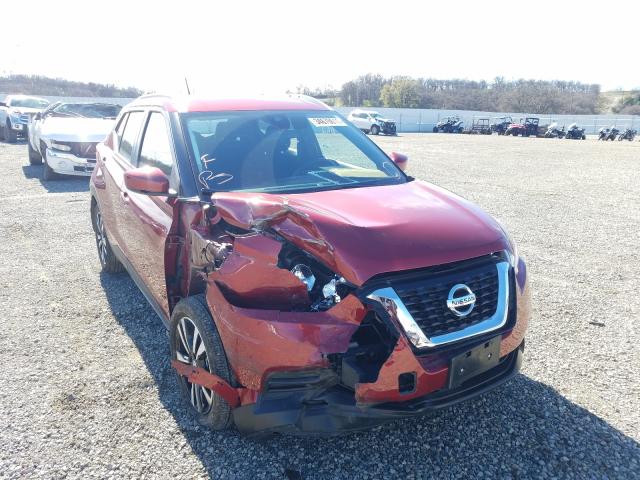 NISSAN KICKS SV 2020 3n1cp5cv4ll536456