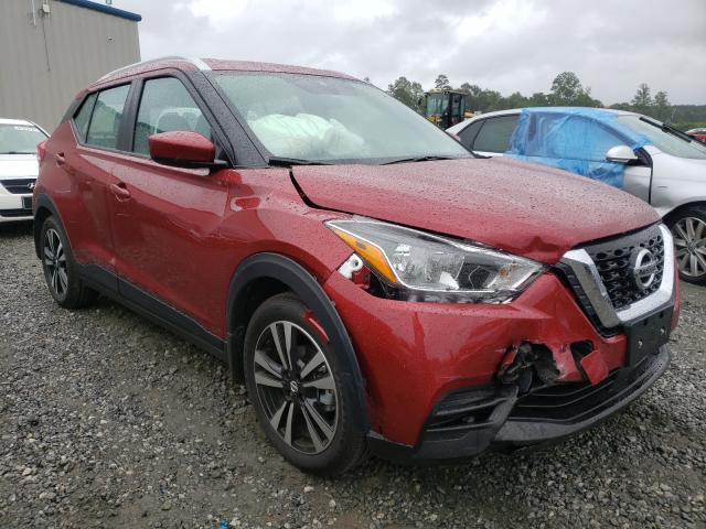 NISSAN KICKS SV 2020 3n1cp5cv4ll559221