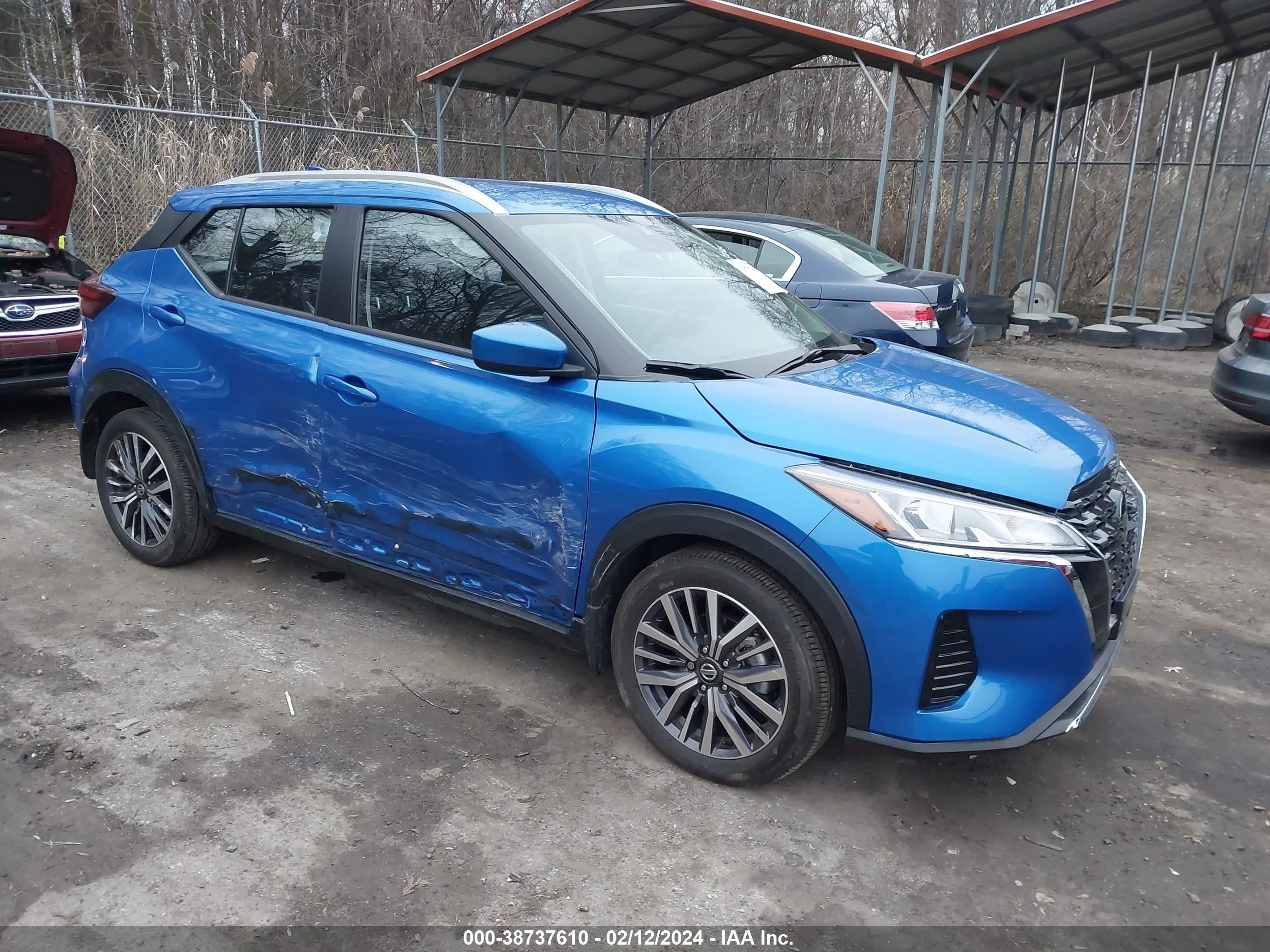 NISSAN KICKS 2021 3n1cp5cv4ml524244