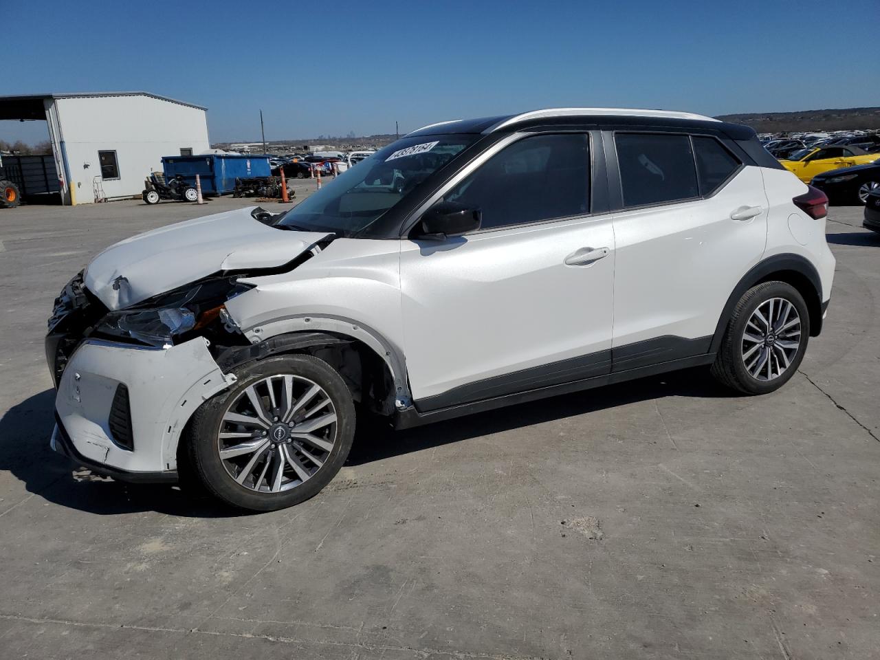 NISSAN KICKS 2022 3n1cp5cv4nl478562