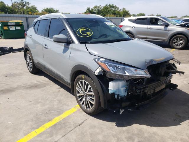 NISSAN KICKS SV 2022 3n1cp5cv4nl479484