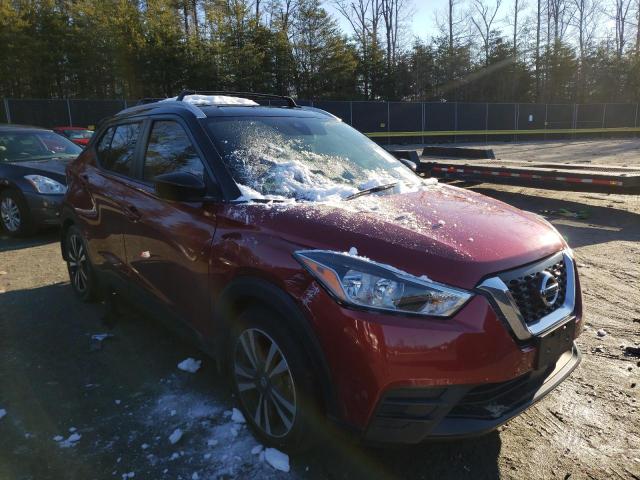 NISSAN KICKS SV 2020 3n1cp5cv5ll478051