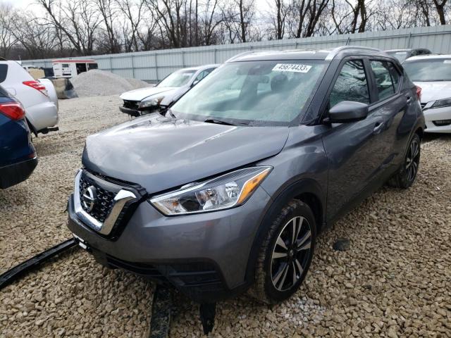 NISSAN KICKS SV 2020 3n1cp5cv5ll490751