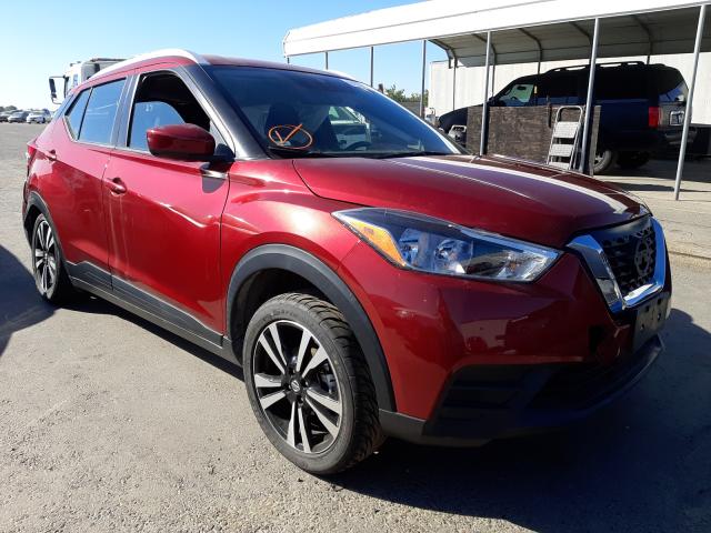 NISSAN KICKS SV 2020 3n1cp5cv5ll492922