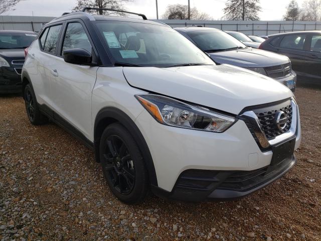 NISSAN KICKS SV 2020 3n1cp5cv5ll507158