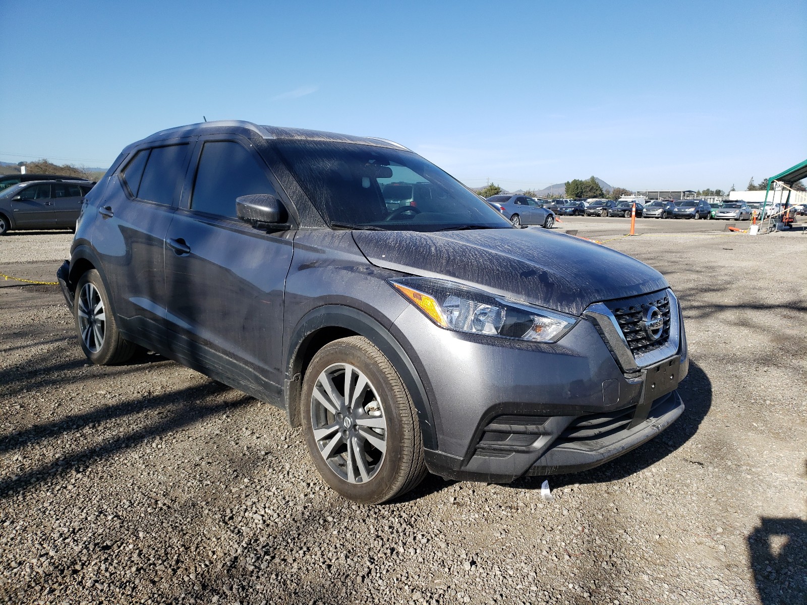 NISSAN KICKS SV 2020 3n1cp5cv5ll509069