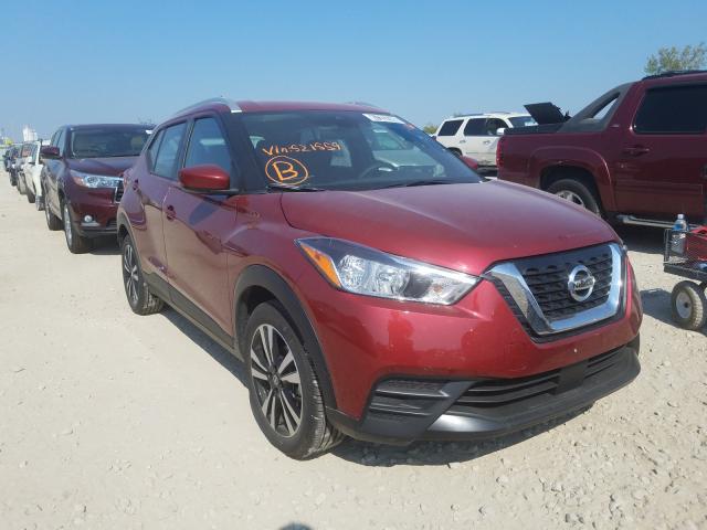 NISSAN KICKS SV 2020 3n1cp5cv5ll521559