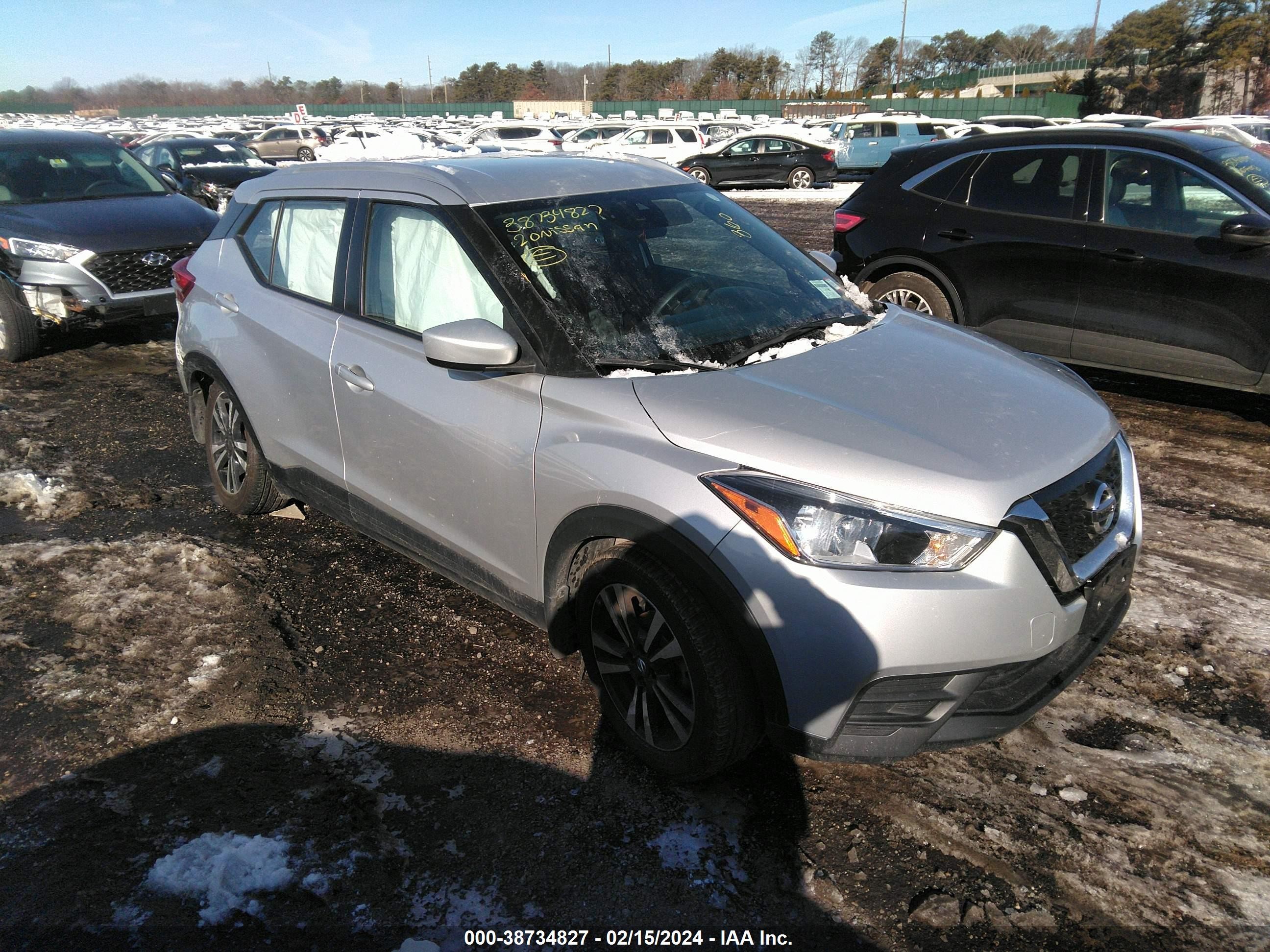 NISSAN KICKS 2020 3n1cp5cv5ll526762