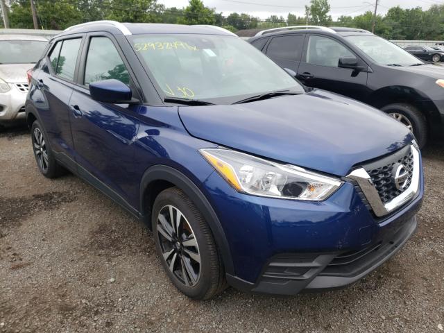 NISSAN KICKS SV 2020 3n1cp5cv5ll538488