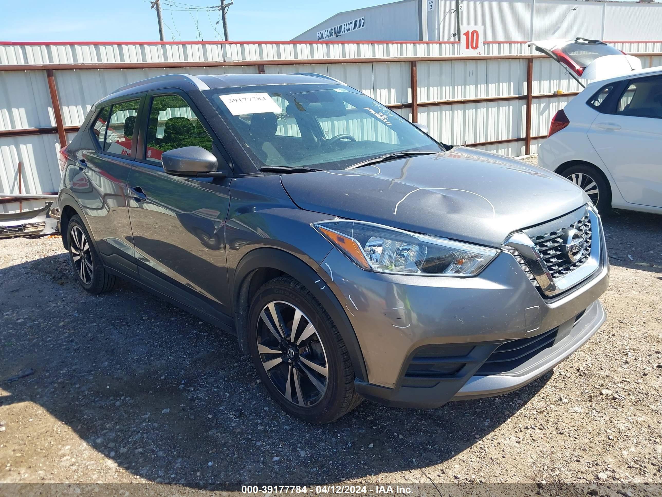 NISSAN KICKS 2020 3n1cp5cv5ll541942