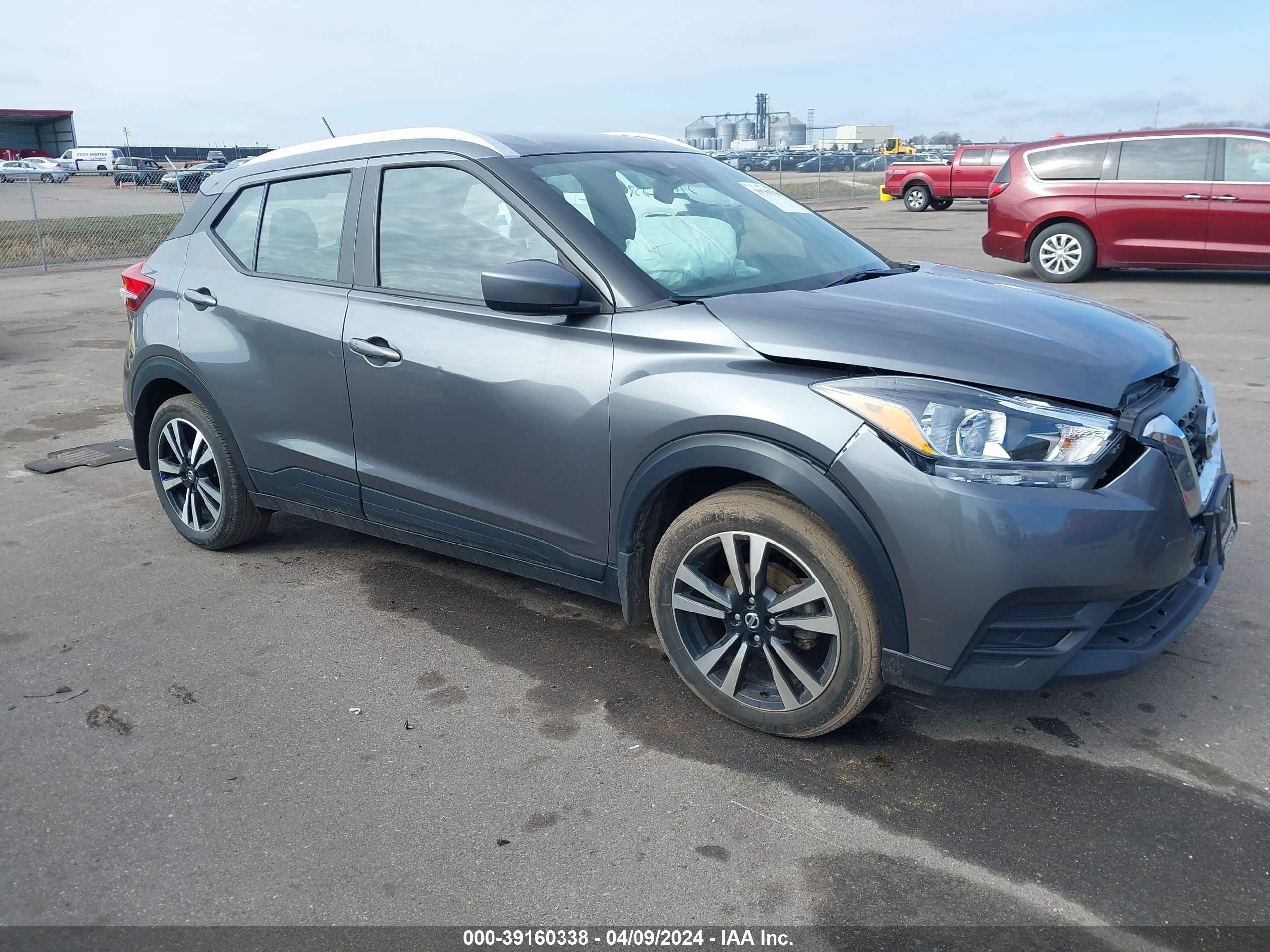 NISSAN KICKS 2020 3n1cp5cv5ll553573