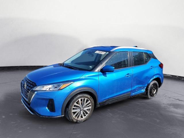 NISSAN KICKS SV 2021 3n1cp5cv5ml471361