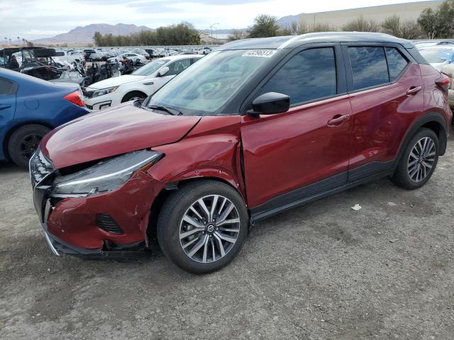 NISSAN KICKS SV 2021 3n1cp5cv5ml482795