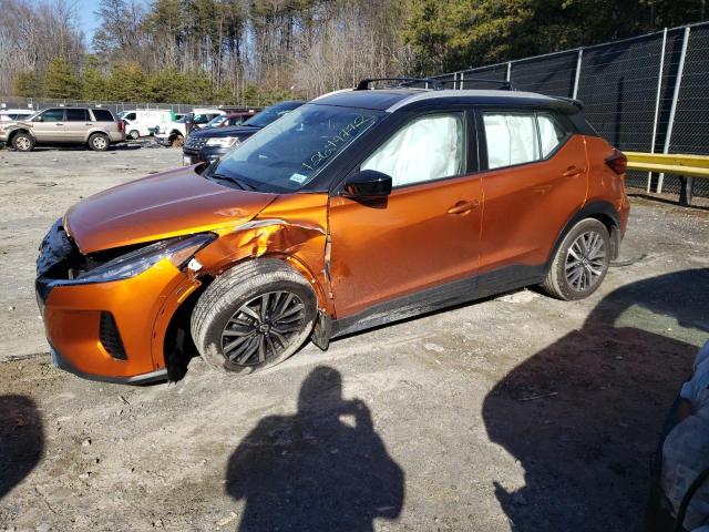 NISSAN KICKS SV 2022 3n1cp5cv5nl506918