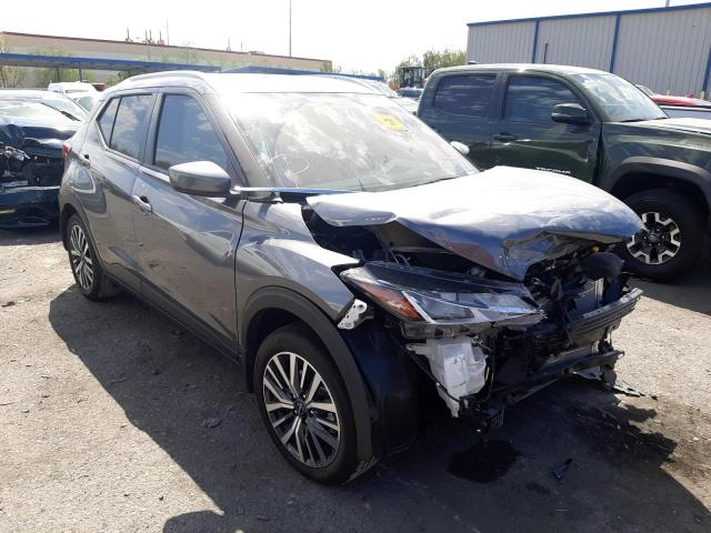 NISSAN KICKS SV 2022 3n1cp5cv5nl524481