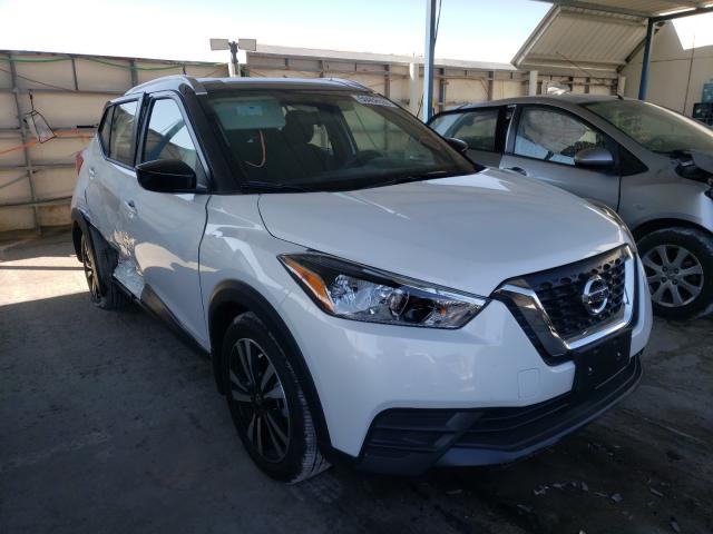 NISSAN KICKS SV 2020 3n1cp5cv6ll478897