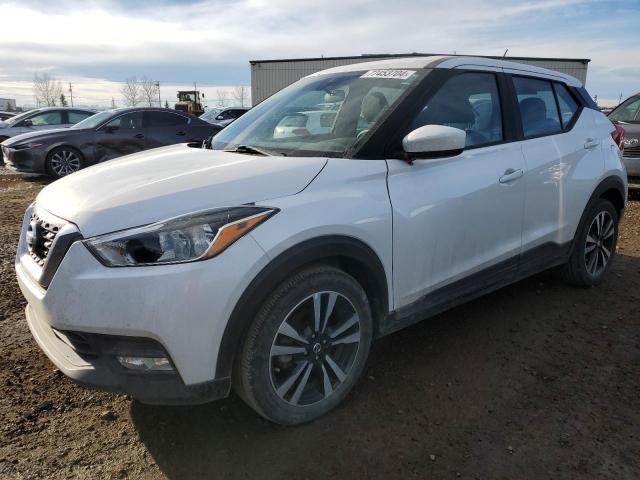 NISSAN KICKS SV 2020 3n1cp5cv6ll487633