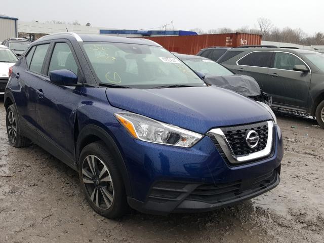 NISSAN KICKS SV 2020 3n1cp5cv6ll490015