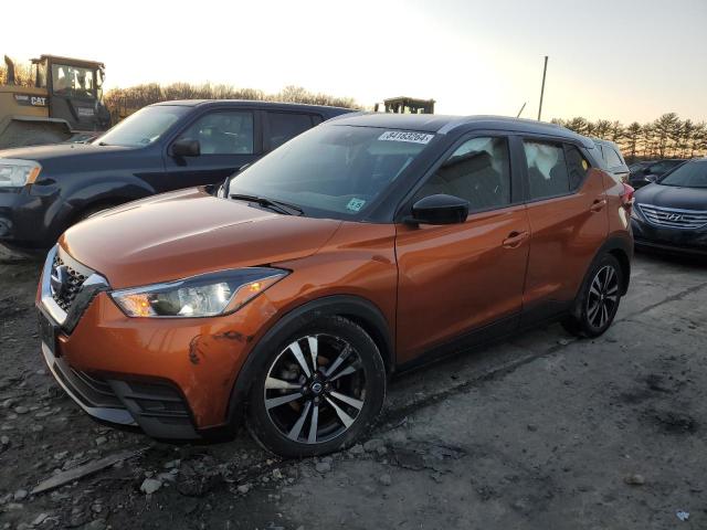 NISSAN KICKS SV 2020 3n1cp5cv6ll499975