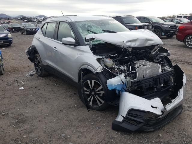 NISSAN KICKS SV 2020 3n1cp5cv6ll507170