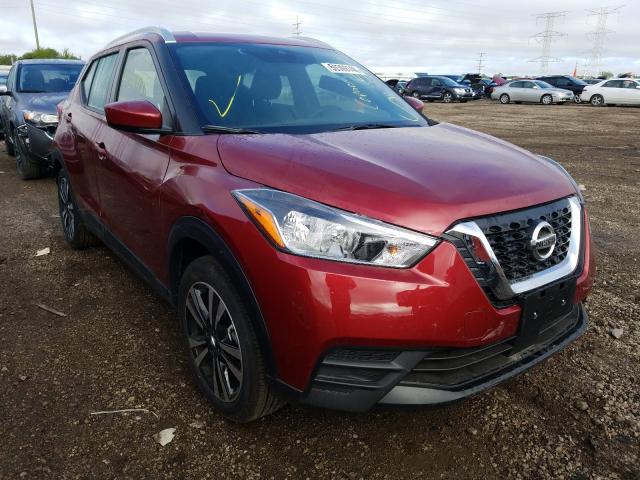 NISSAN KICKS SV 2020 3n1cp5cv6ll518394