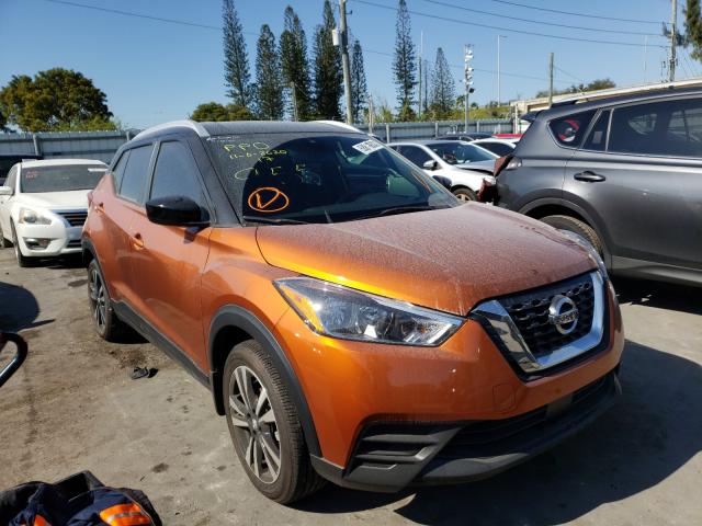 NISSAN KICKS SV 2020 3n1cp5cv6ll519559