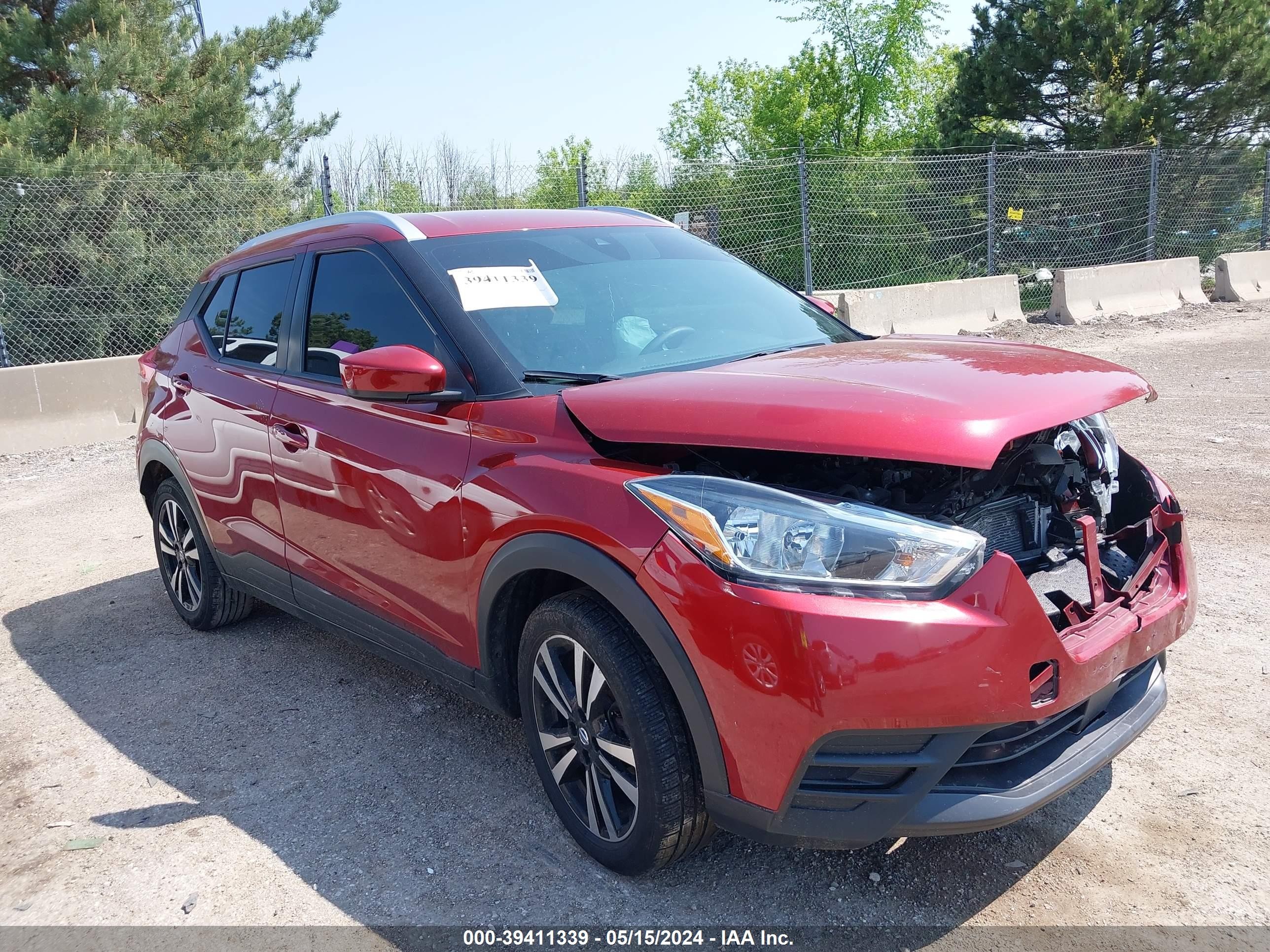 NISSAN KICKS 2020 3n1cp5cv6ll526575