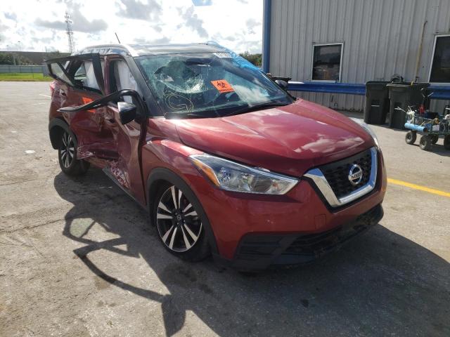 NISSAN KICKS SV 2020 3n1cp5cv6ll530433