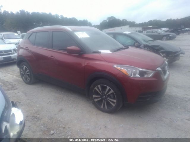 NISSAN KICKS 2020 3n1cp5cv6ll531372