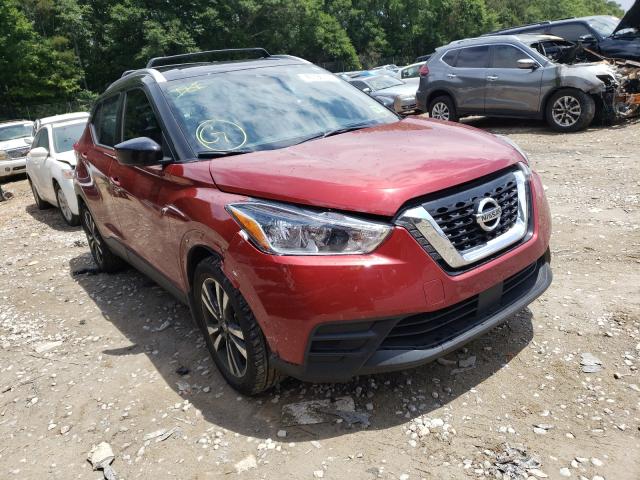 NISSAN KICKS SV 2020 3n1cp5cv6ll535535