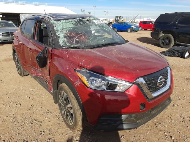 NISSAN KICKS SV 2020 3n1cp5cv6ll553100