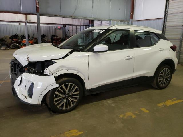 NISSAN KICKS SV 2021 3n1cp5cv6ml470011