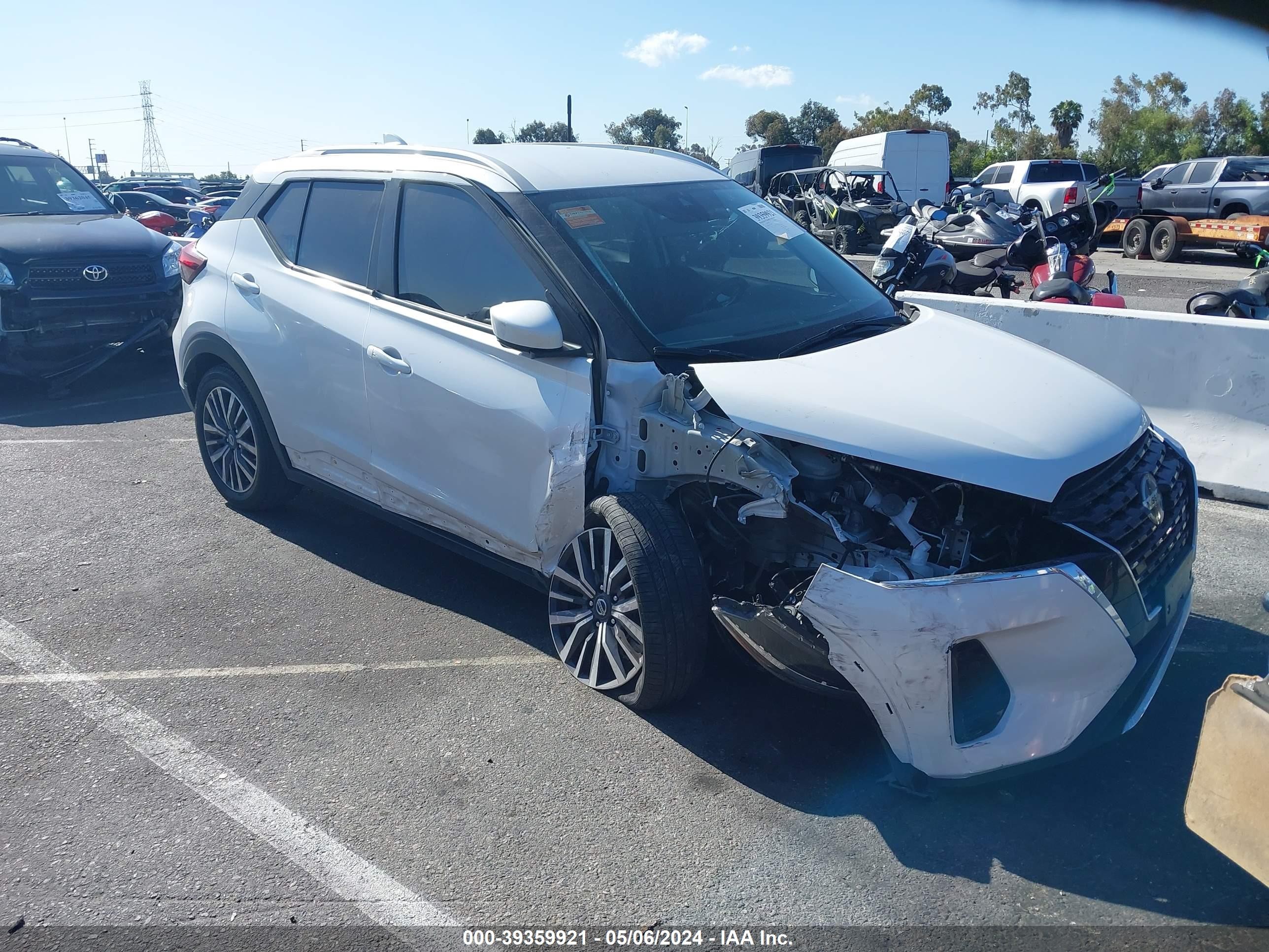 NISSAN KICKS 2021 3n1cp5cv6ml541286