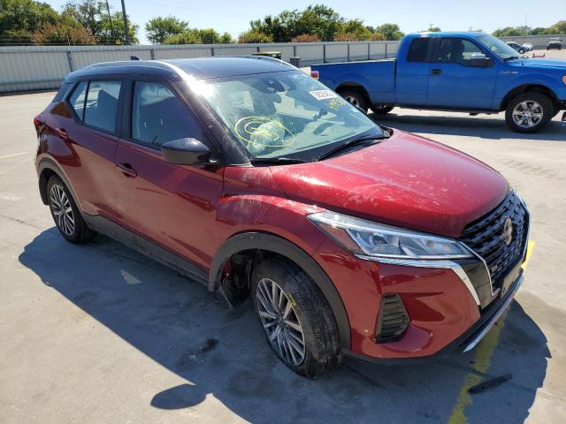 NISSAN KICKS SV 2022 3n1cp5cv6nl494360