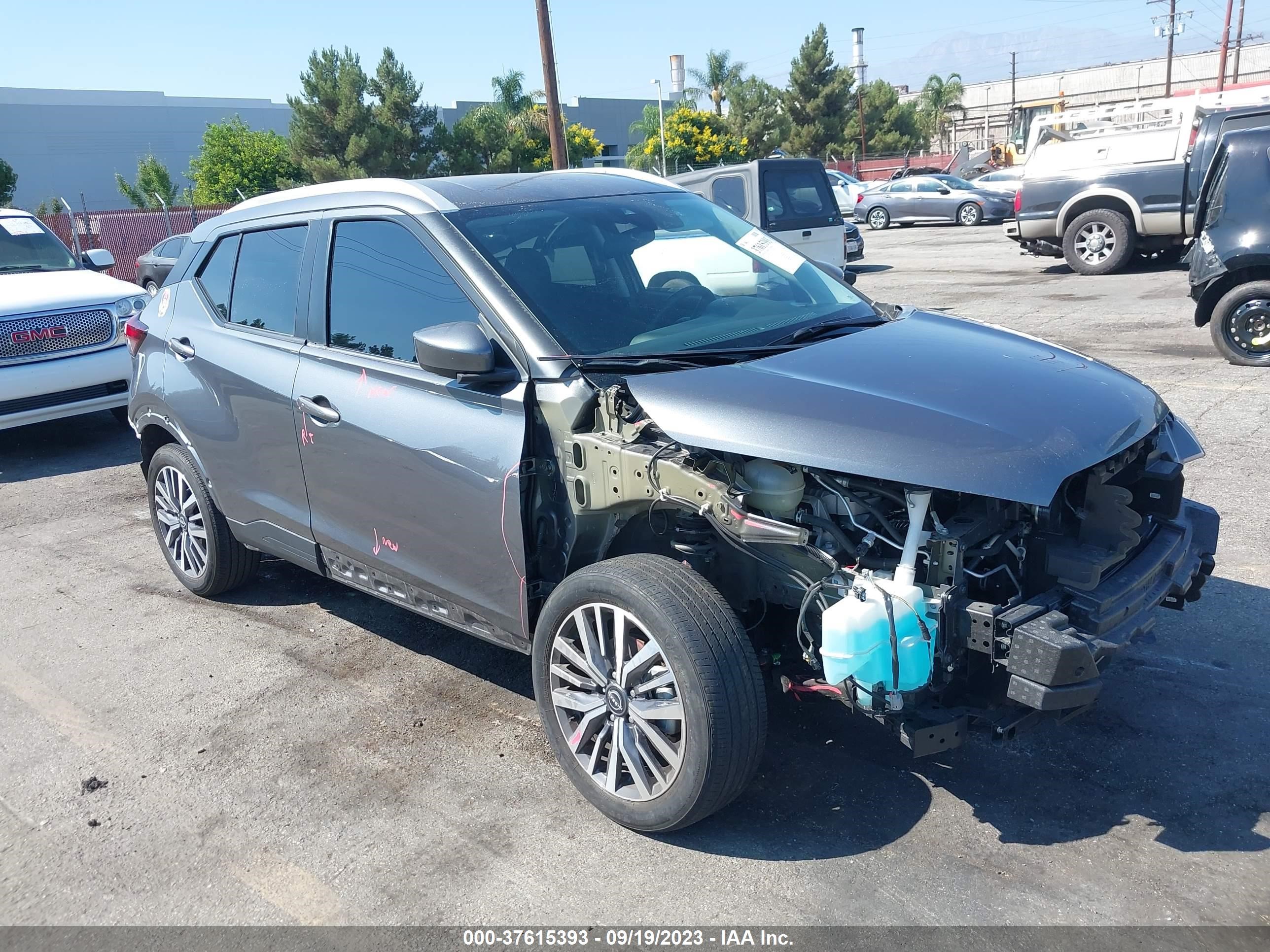 NISSAN KICKS 2022 3n1cp5cv6nl495167