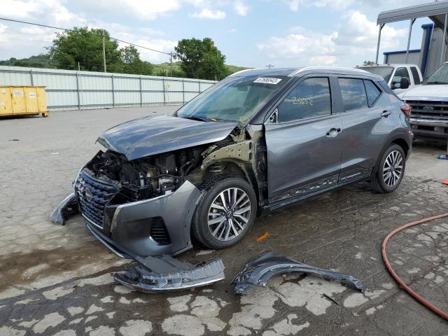 NISSAN KICKS SV 2022 3n1cp5cv6nl496254