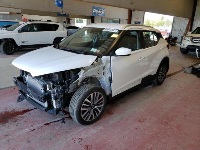 NISSAN KICKS SV 2022 3n1cp5cv6nl511240