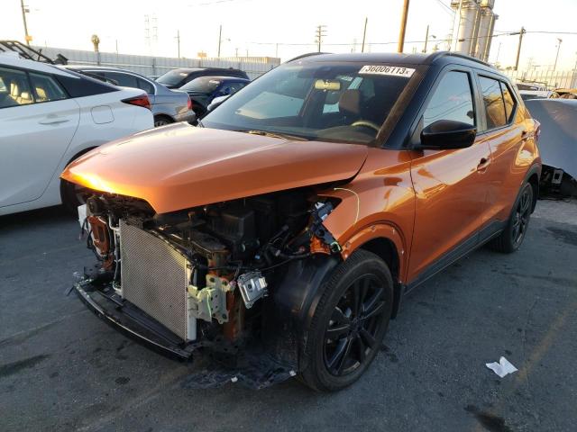 NISSAN KICKS SV 2020 3n1cp5cv7ll479539