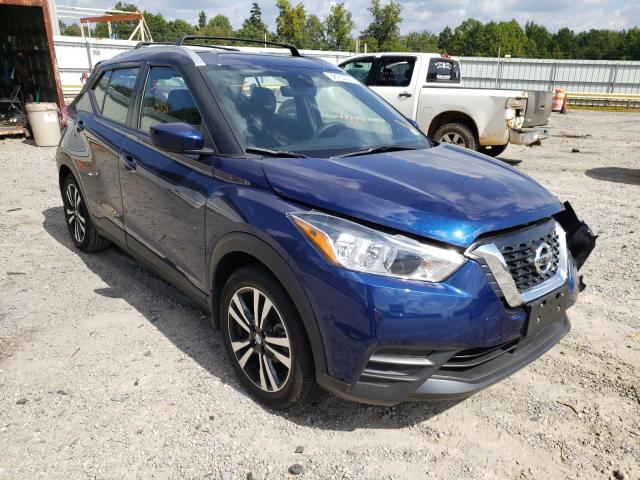 NISSAN KICKS SV 2020 3n1cp5cv7ll483364