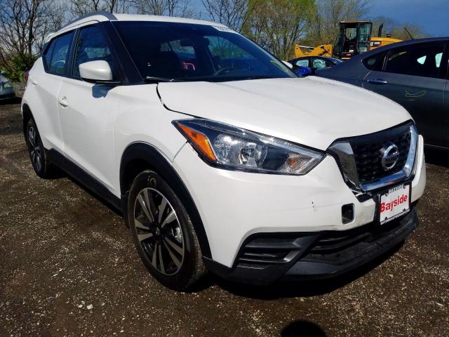 NISSAN KICKS SV 2020 3n1cp5cv7ll487995