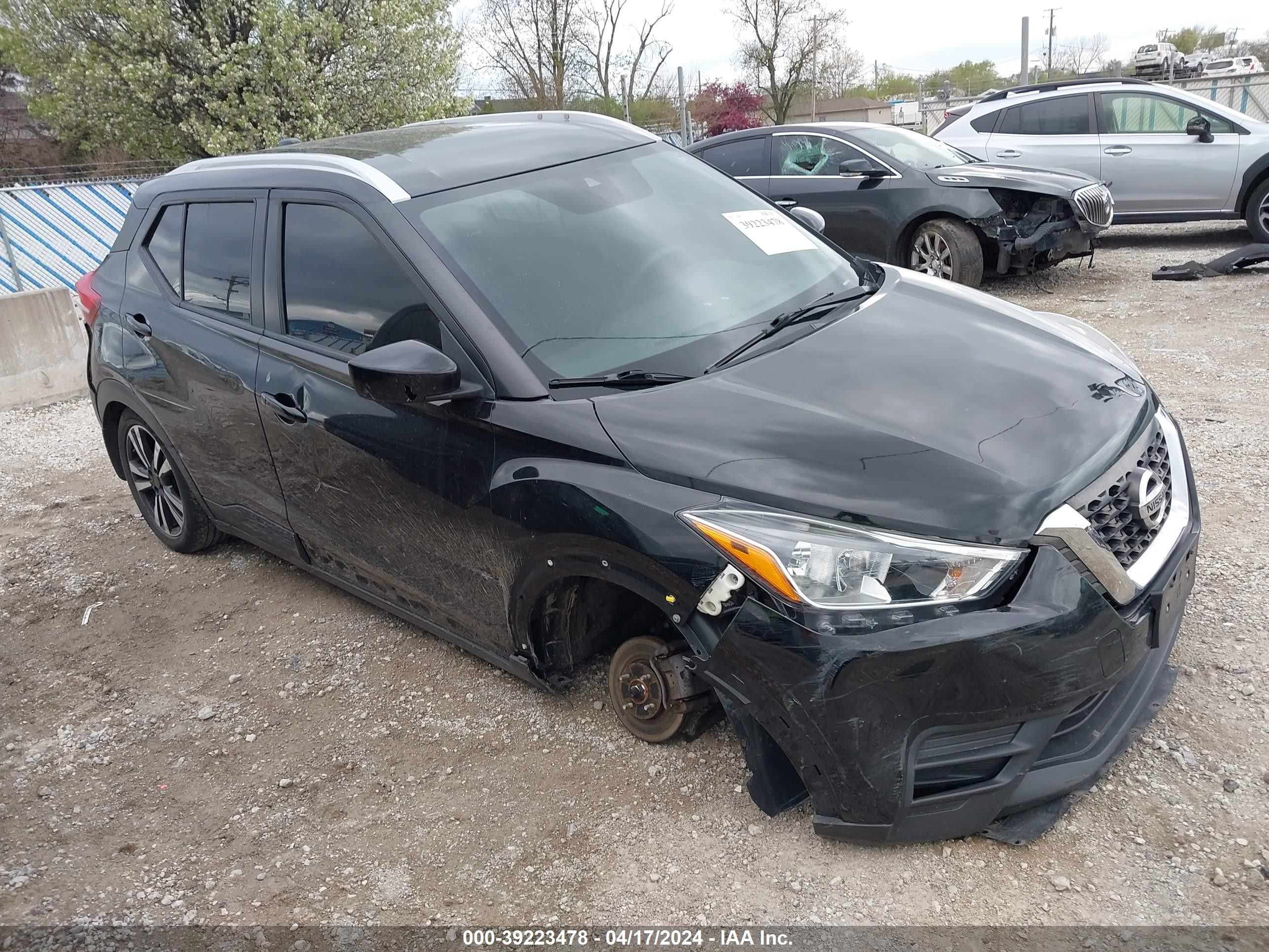 NISSAN KICKS 2020 3n1cp5cv7ll488483